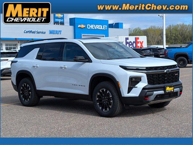New 2026 Chevrolet Traverse AWD Z71