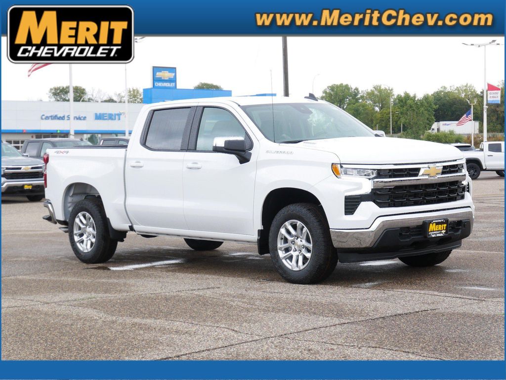 New 2026 Chevrolet Silverado 1500 LT