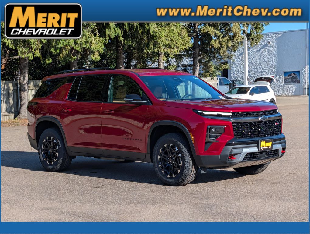 New 2027 Chevrolet Traverse AWD Z71
