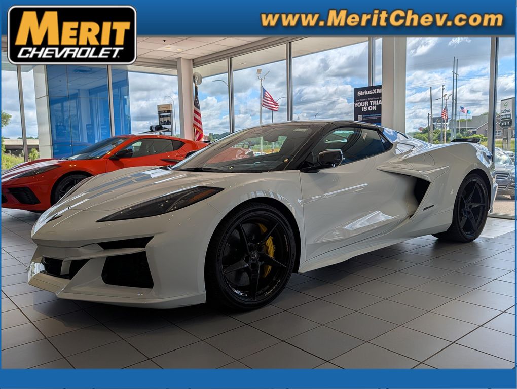 New 2026 Chevrolet Corvette E-Ray Convertible, 1LZ, RWD