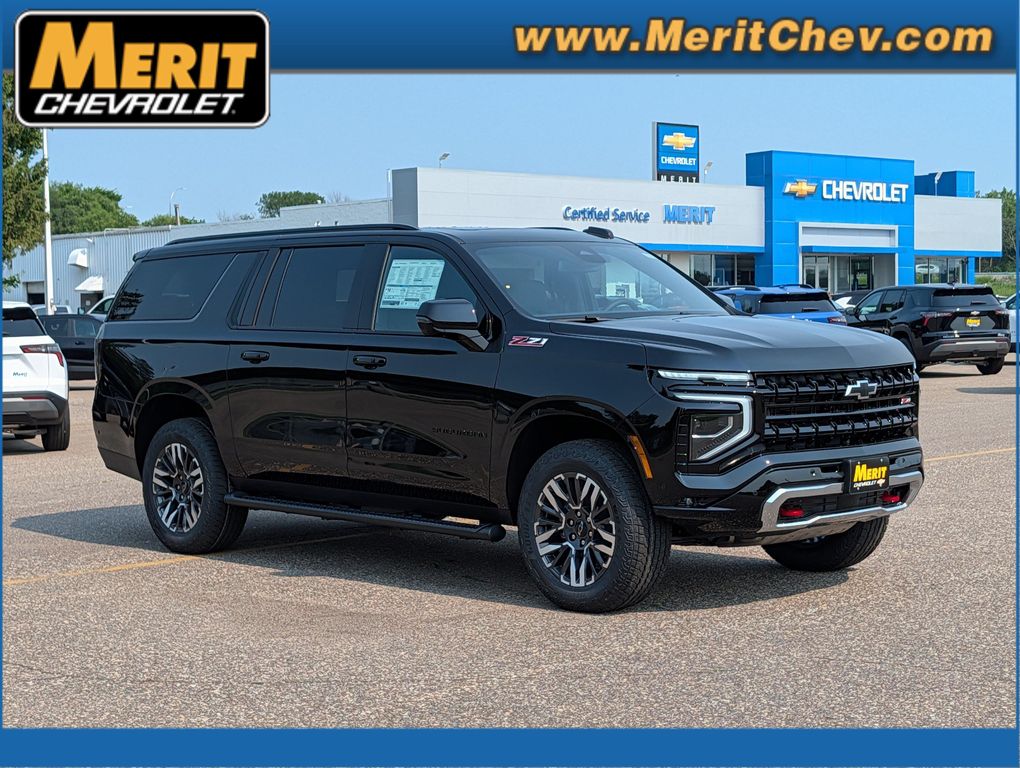New 2026 Chevrolet Suburban Z71, 4WD