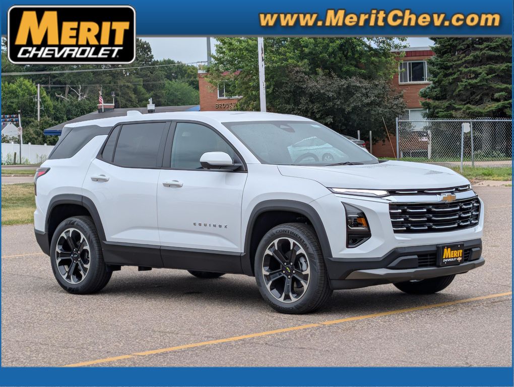 New 2026 Chevrolet Equinox 1LT