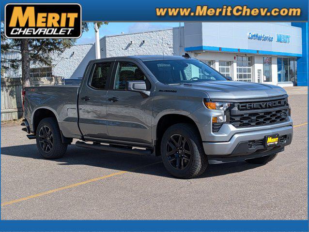 New 2026 Chevrolet Silverado 1500 Custom