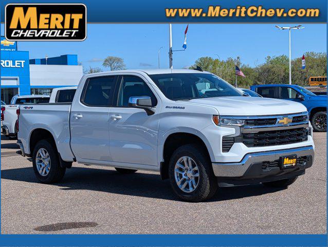 New 2026 Chevrolet Silverado 1500 LT