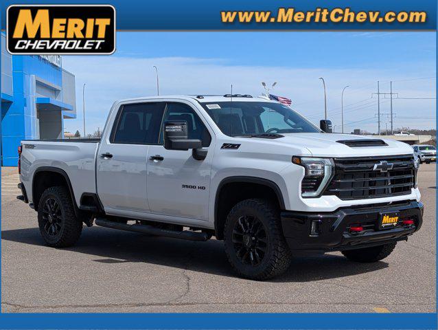 New 2026 Chevrolet Silverado 3500 LTZ