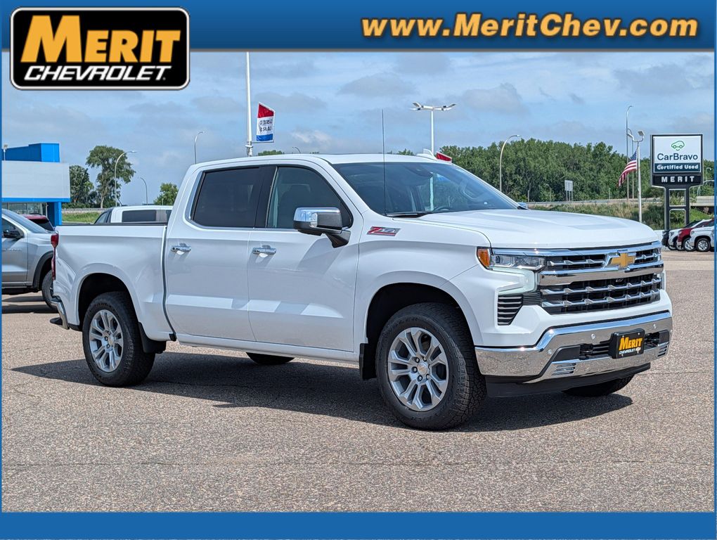 New 2026 Chevrolet Silverado 1500 LTZ
