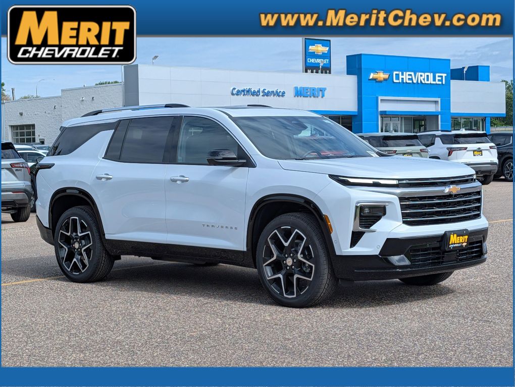 New 2026 Chevrolet Traverse High Country