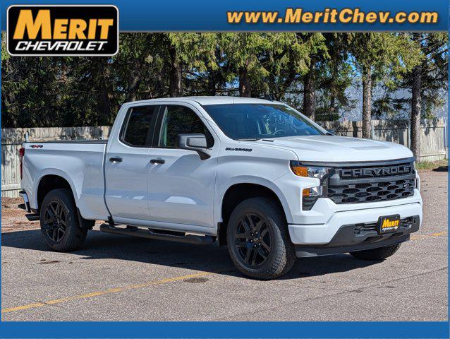 New 2026 Chevrolet Silverado 1500 Custom