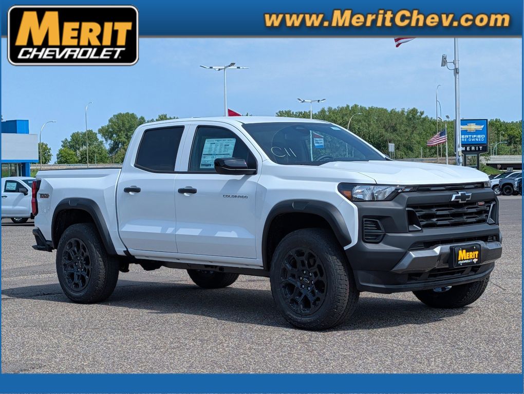 New 2026 Chevrolet Colorado Trail Boss