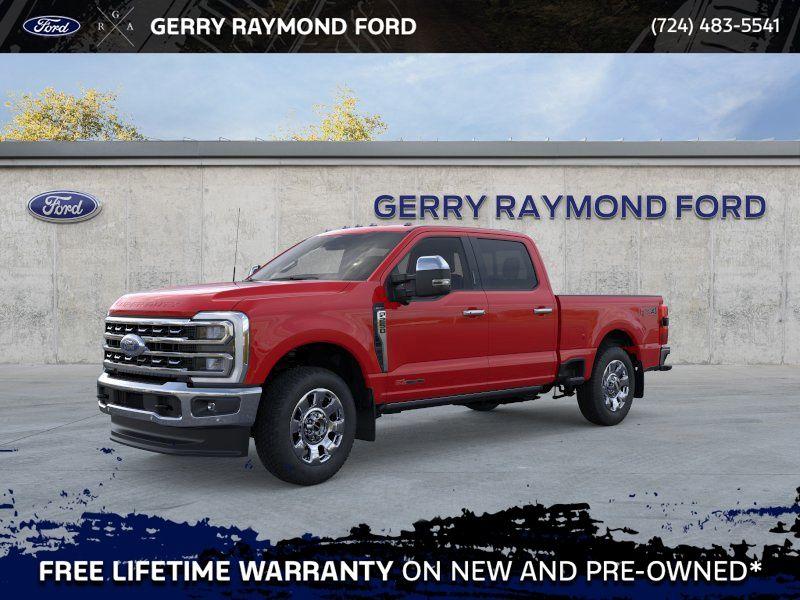 New 2026 Ford F-250 Lariat