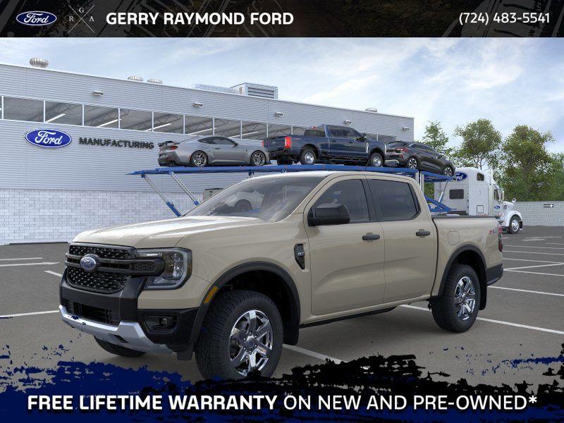 New 2026 Ford Ranger XLT