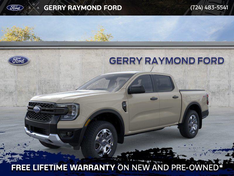 New 2026 Ford Ranger XLT
