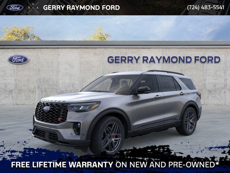 New 2026 Ford Explorer ST