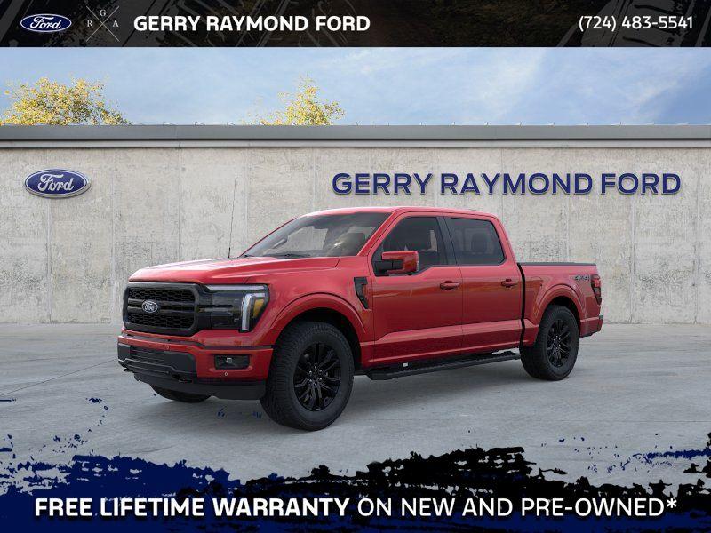 New 2026 Ford F-150 Lariat
