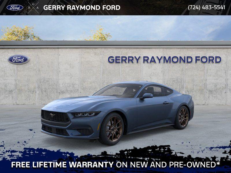 New 2025 Ford Mustang EcoBoost Premium