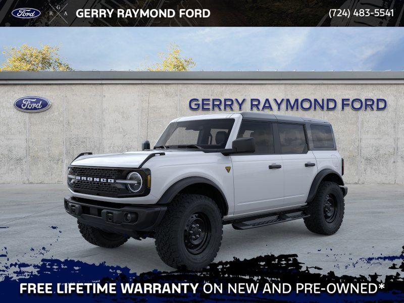 New 2026 Ford Bronco Badlands