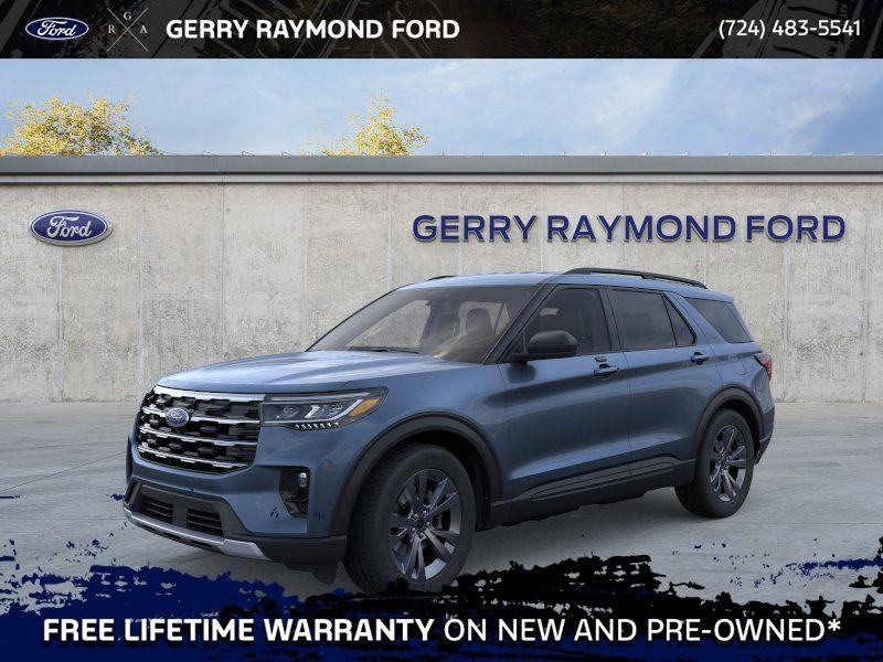 New 2026 Ford Explorer Active