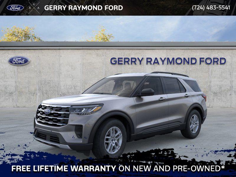 New 2026 Ford Explorer Active