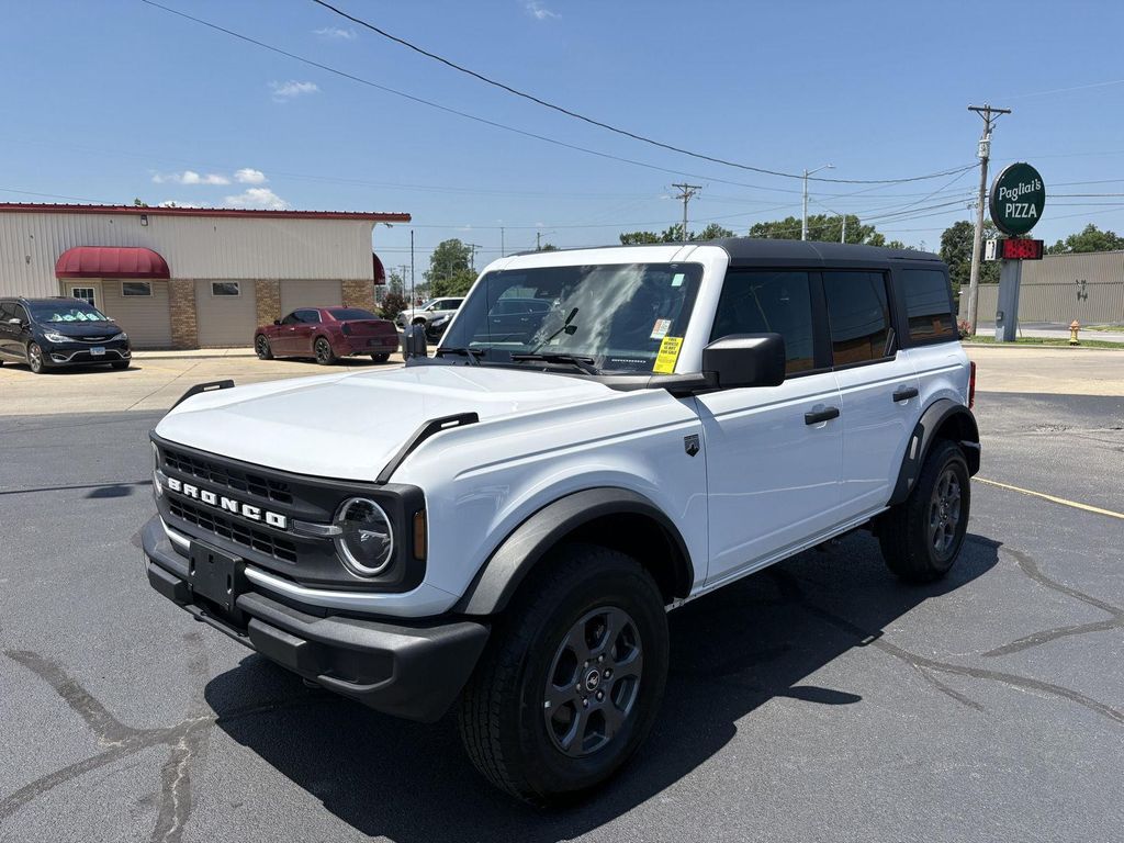 2025 FORD BRONCO BIG BEND — миниатюра 20