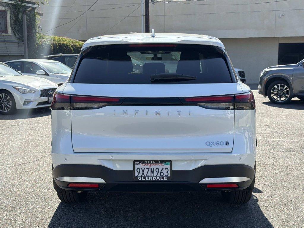 صورة مصغرة 5 لـ 2026 Infiniti QX60 PURE