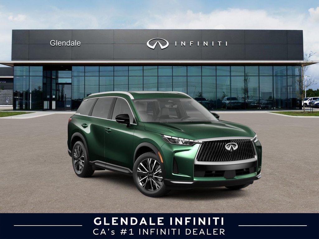 New 2027 INFINITI QX60 Luxe