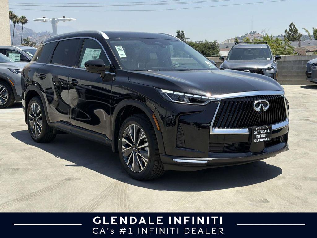 New 2027 INFINITI QX60 Luxe
