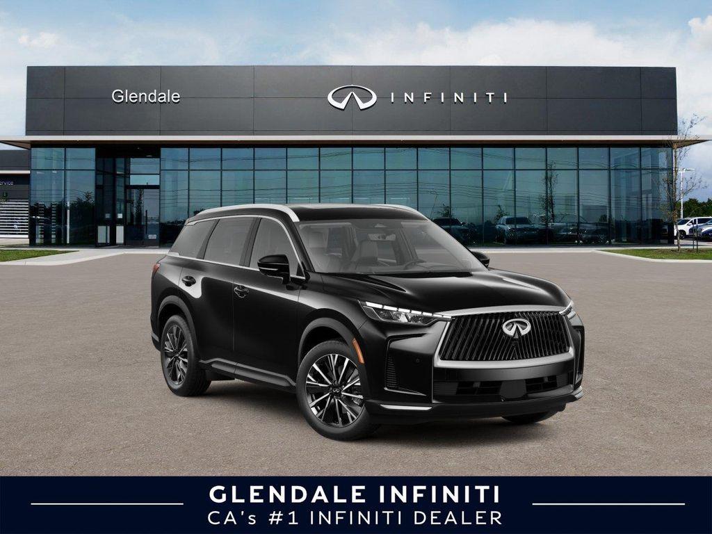 New 2027 INFINITI QX60 Luxe