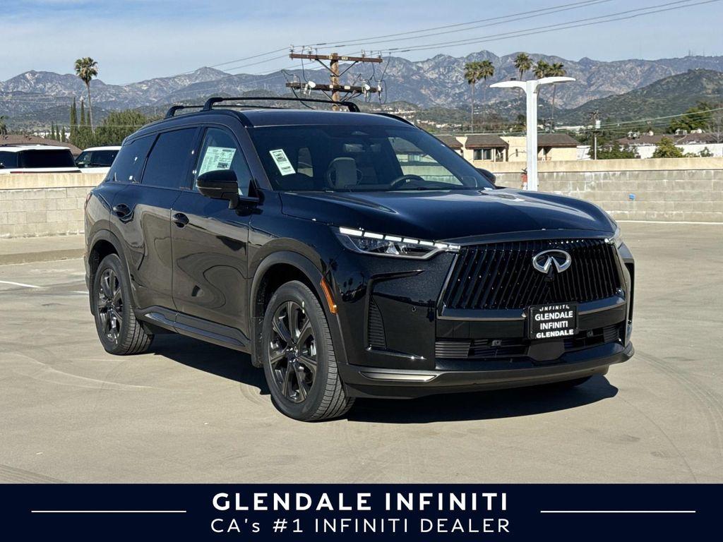 New 2026 INFINITI QX60 AUTOGRAPH