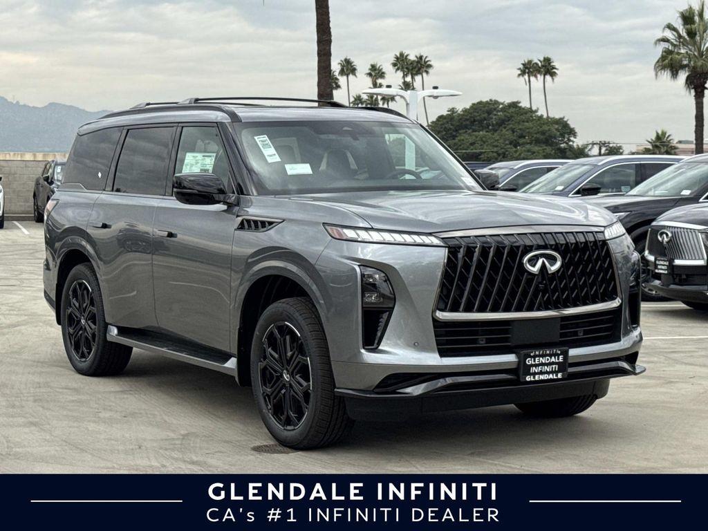 New 2026 INFINITI QX80 SPORT