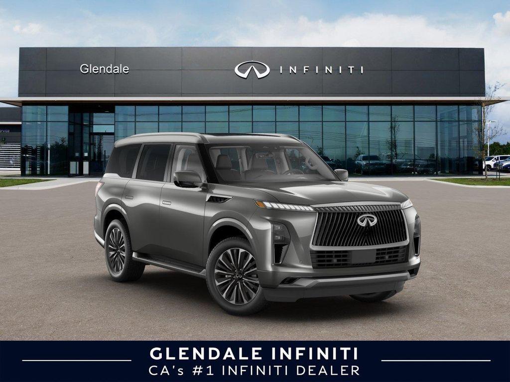 New 2027 INFINITI QX80 Luxe