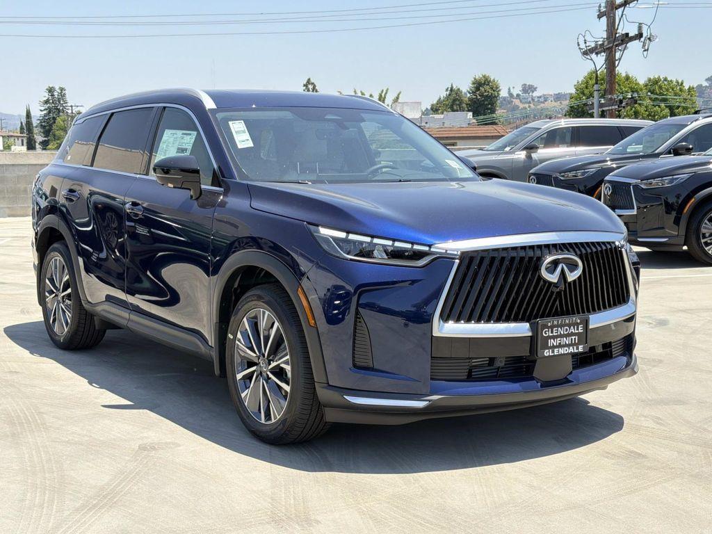 New 2027 INFINITI QX60 Luxe