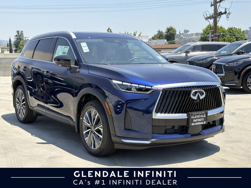 New 2027 INFINITI QX60 Luxe