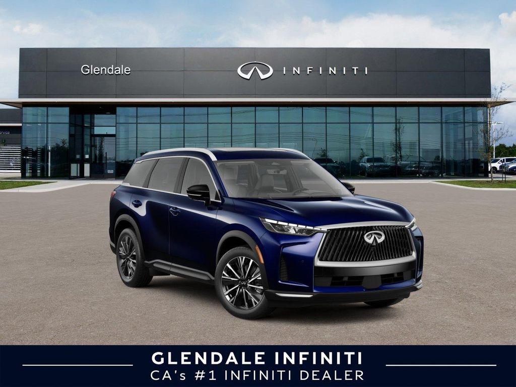 New 2027 INFINITI QX60 Luxe