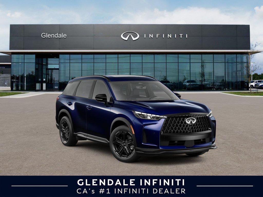 New 2027 INFINITI QX60