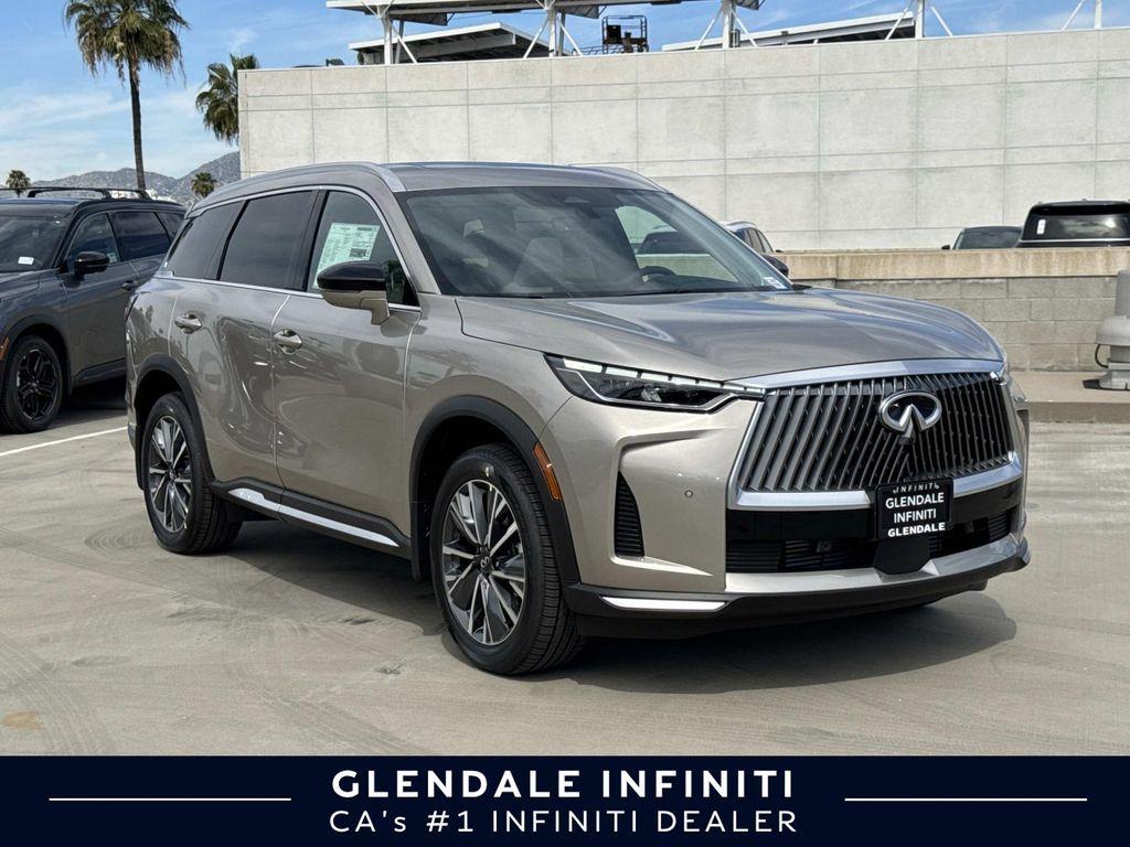 New 2026 INFINITI QX60 Luxe