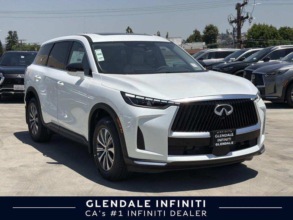 New 2027 INFINITI QX60 Pure