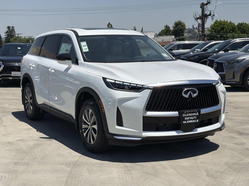 New 2027 INFINITI QX60 Pure
