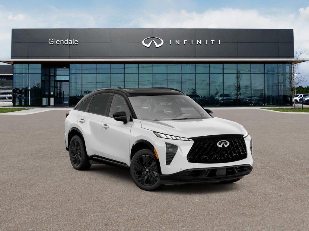 New 2027 INFINITI QX65
