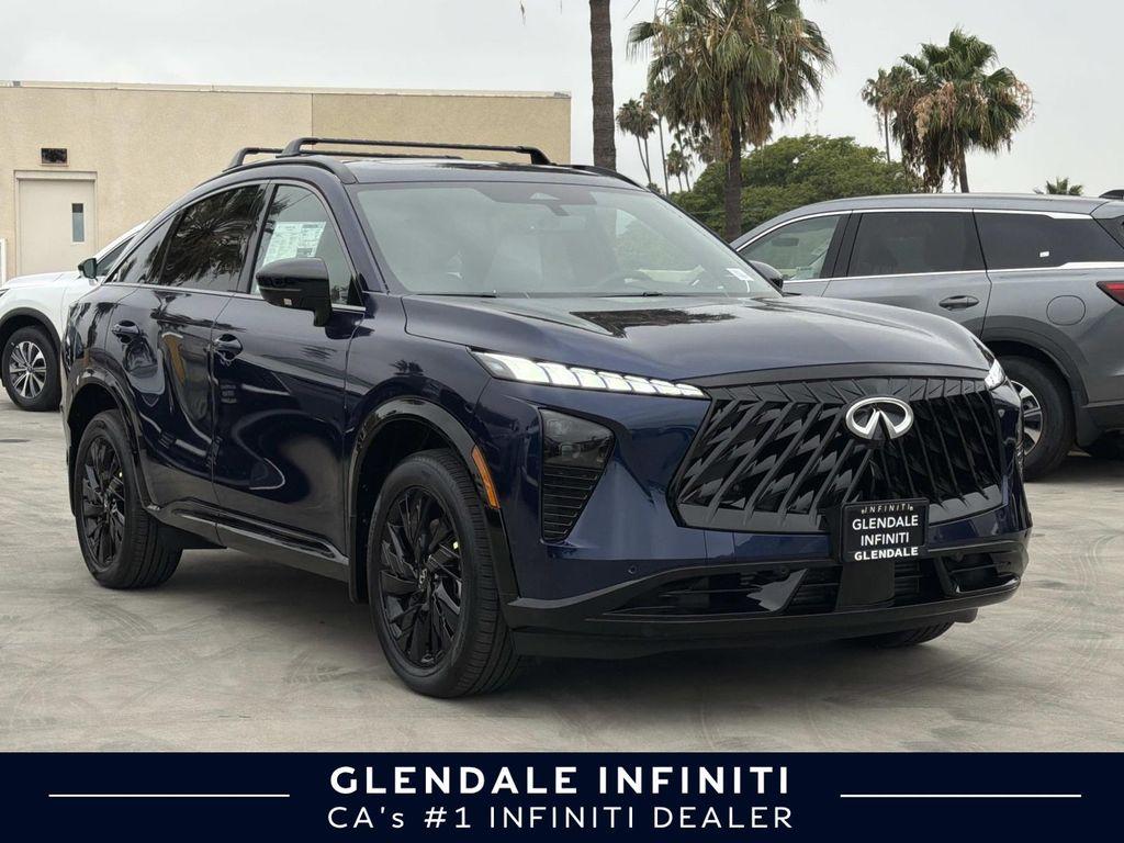 New 2027 INFINITI QX65