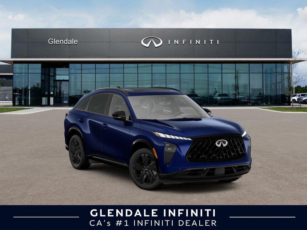 New 2027 INFINITI QX65