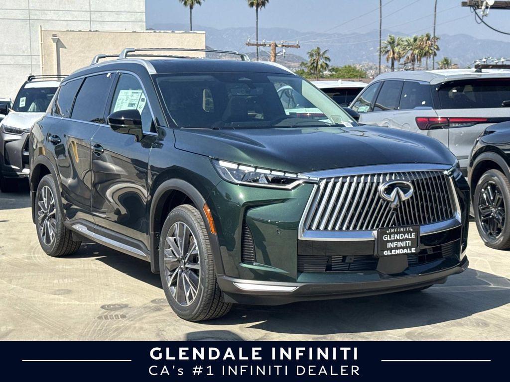 New 2026 INFINITI QX60 Luxe