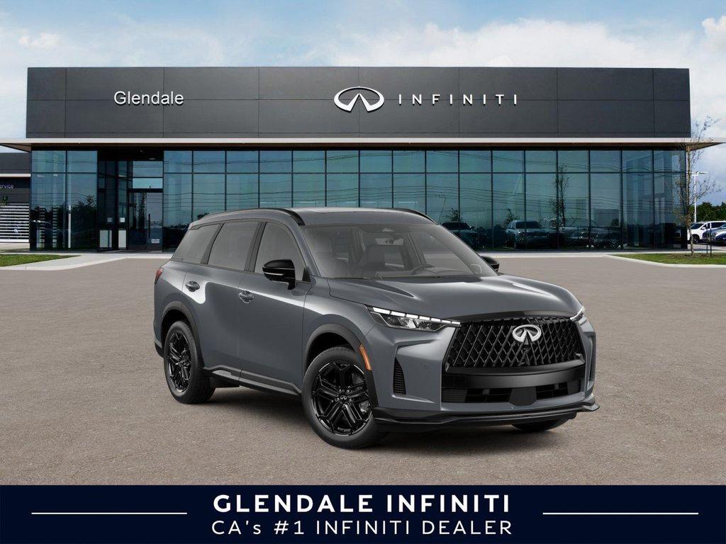 New 2027 INFINITI QX60 Luxe