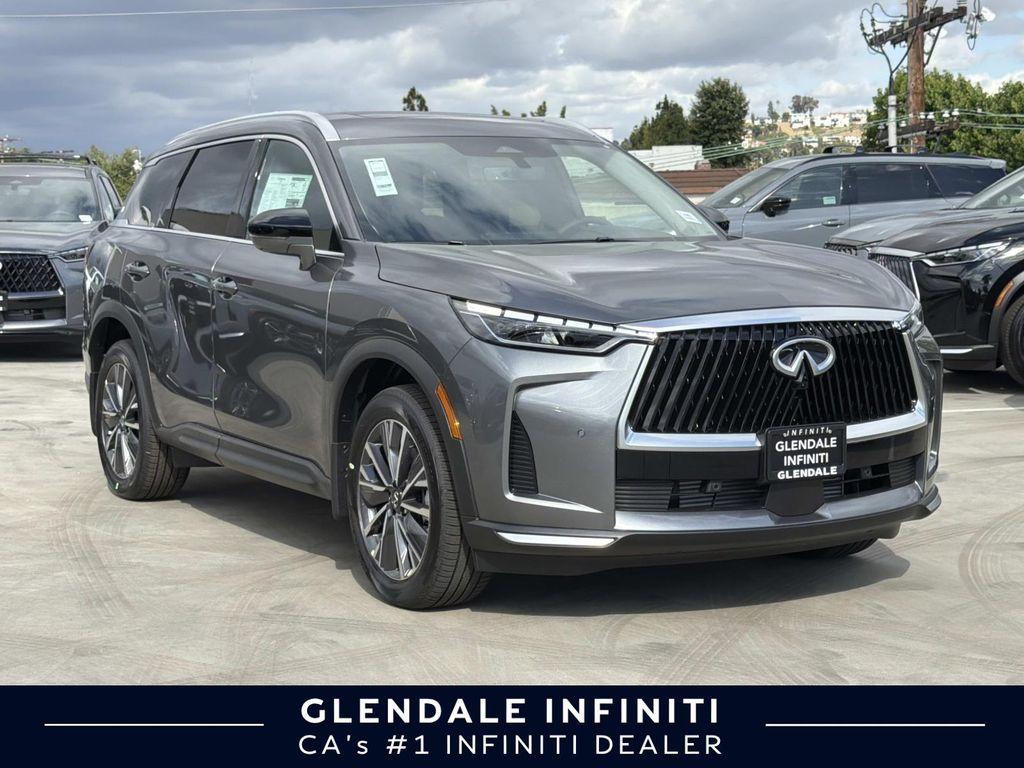 New 2027 INFINITI QX60 Luxe