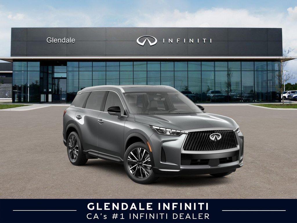 New 2027 INFINITI QX60 Luxe