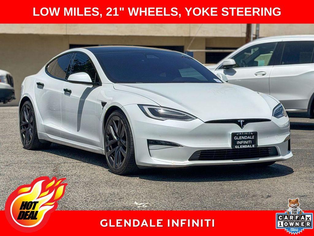 2021 Tesla MODEL S PLAID 照片 1