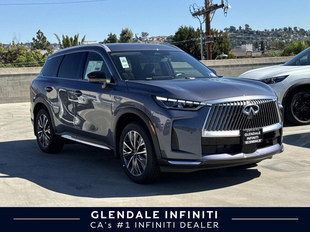 New 2026 INFINITI QX60 Luxe