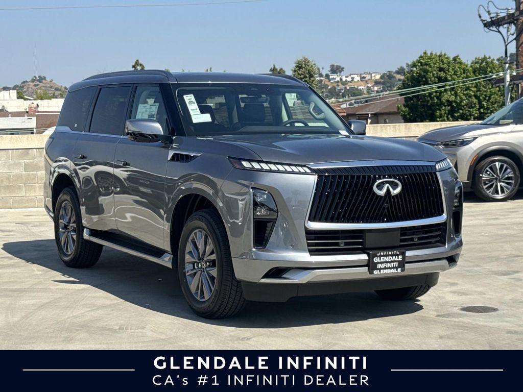 New 2026 INFINITI QX80 PURE