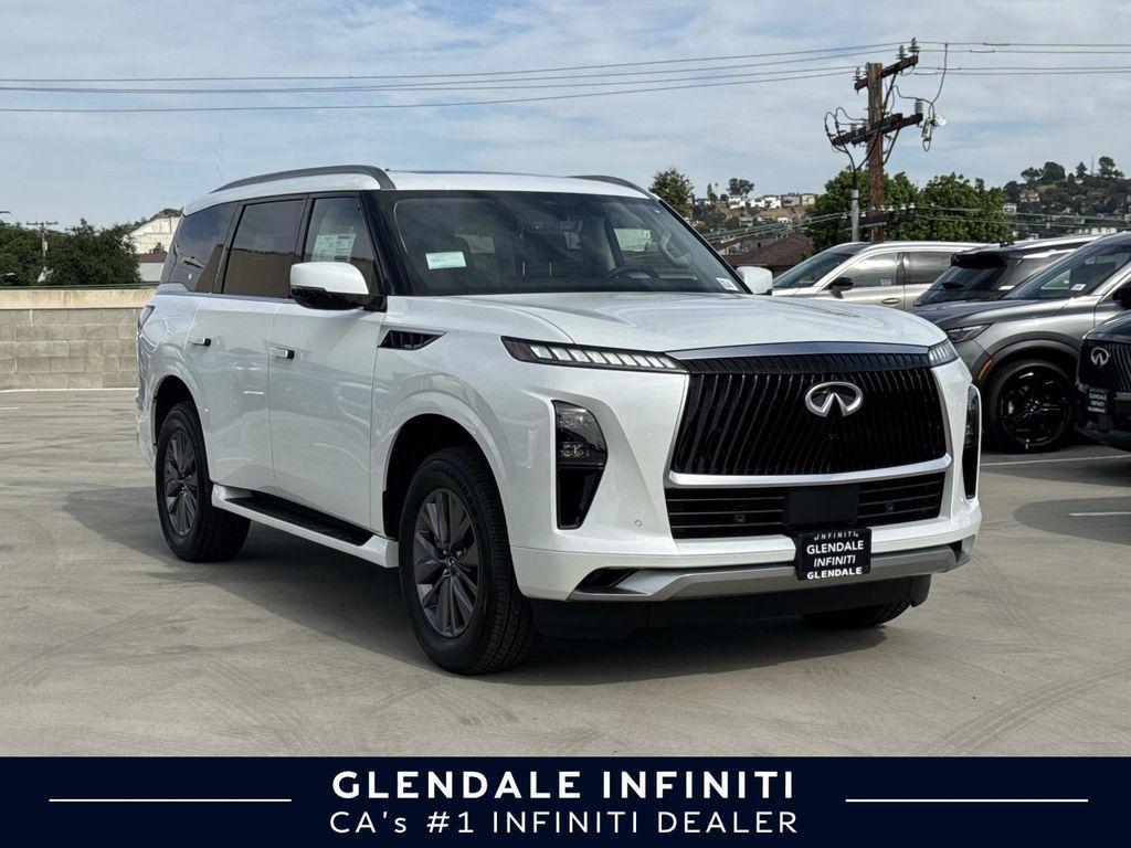 New 2026 INFINITI QX80 PURE