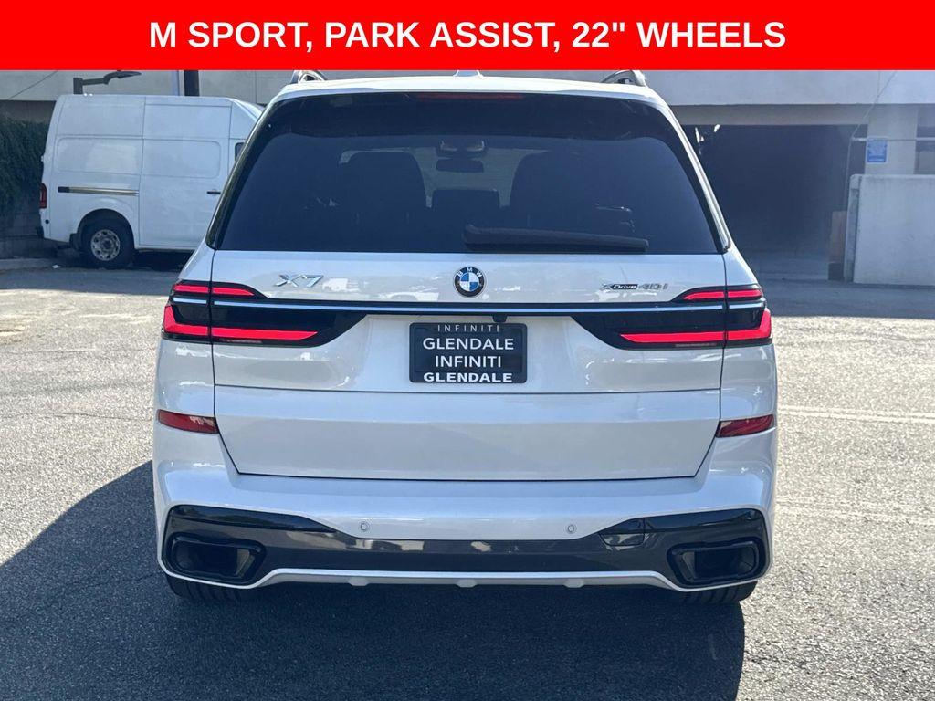 2023 BMW X7 XDRIVE40I 照片 5