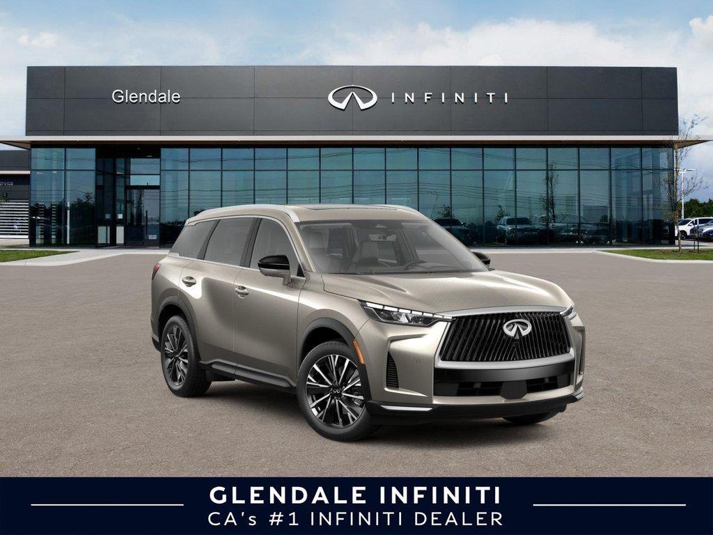 New 2027 INFINITI QX60 Luxe
